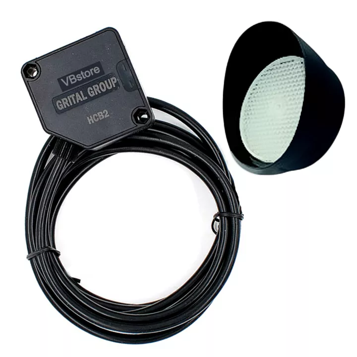 Grital PFR-50 HD | Ασύρματα φωτοκύτταρα ασφαλείας με ανακλαστήρα έως 7m, IP67