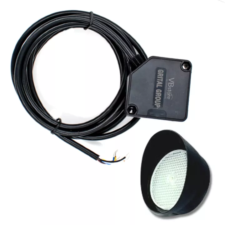 Grital PFR-50 HD Φωτοκύτταρα ασύρματα εμβέλειας έως 7 μέτρα