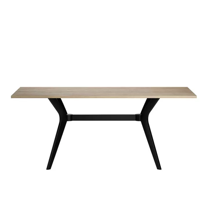 Τραπέζι Luna Megapap χρώμα florida oak 181x90x75εκ.