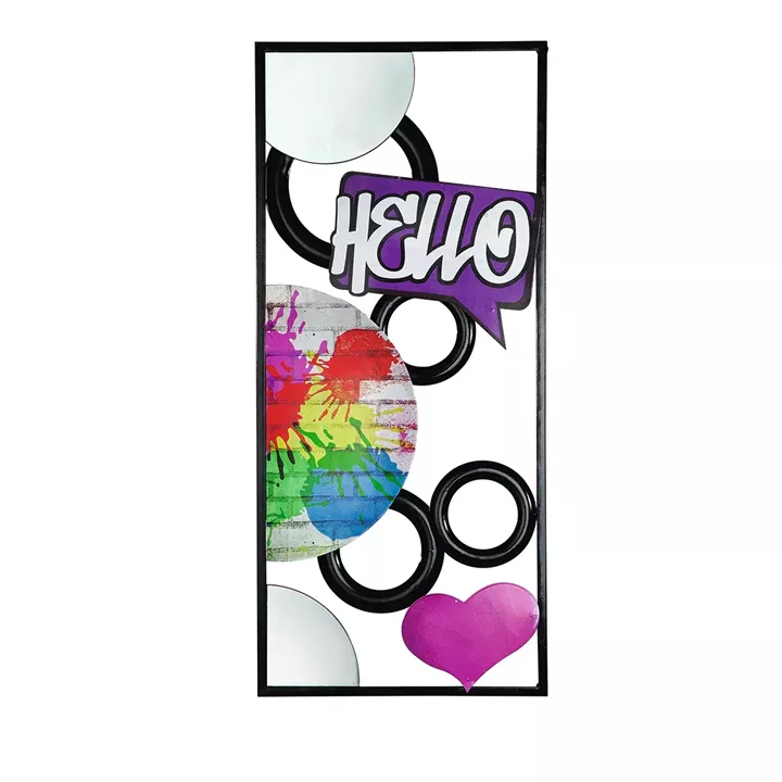 Wall Relief Rectangular 