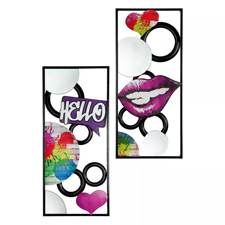 Wall Relief Rectangular 