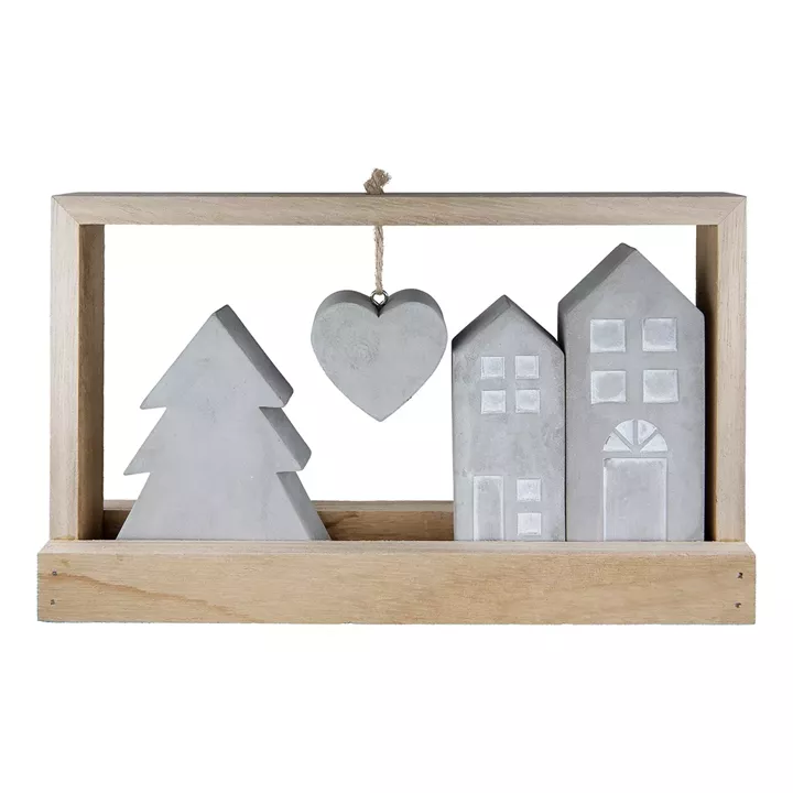 Stand Relief Rectangular 