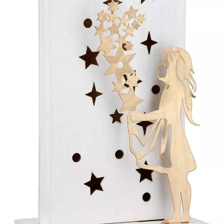 Stand Relief (Led) Rectangular 