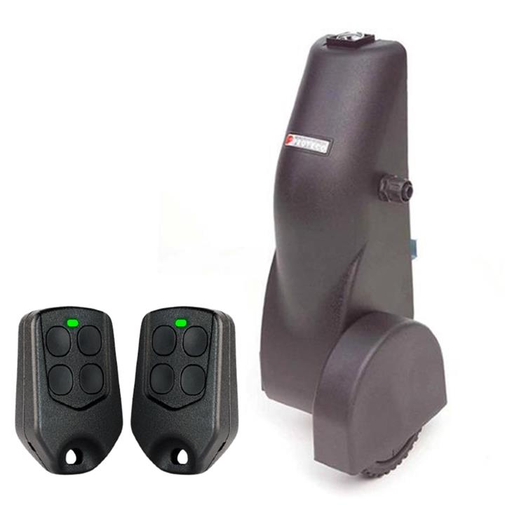 Μηχανισμός μονόφυλλης γκαραζόπορτας WHEELER (Plus pack)