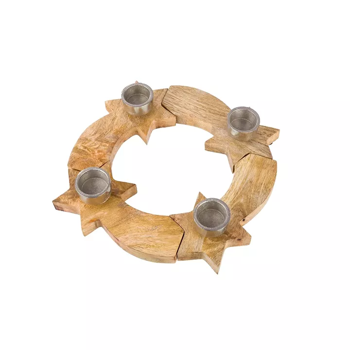  Σετ Κηροπήγιο Στρογγυλό 