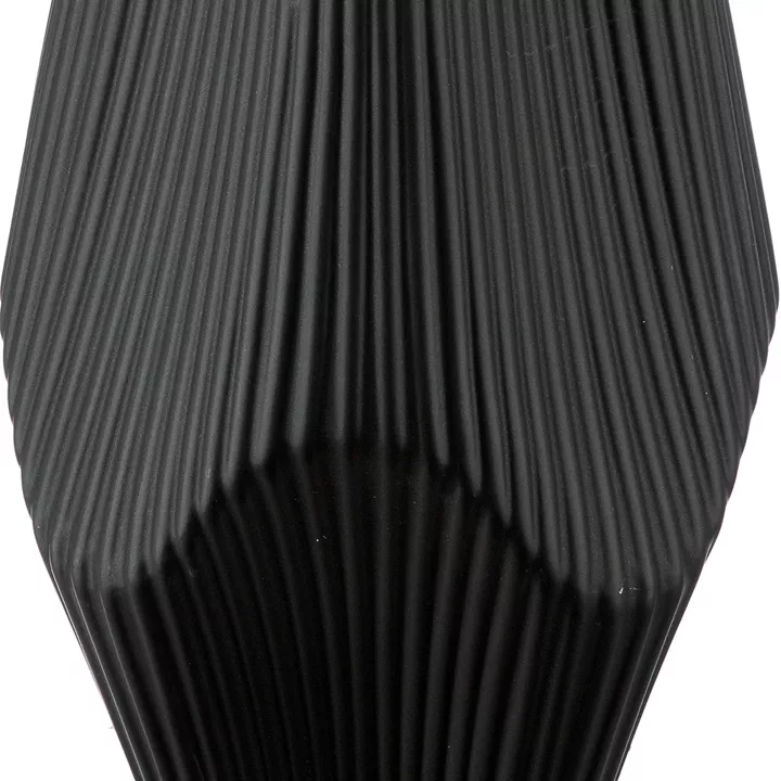  Βάζο Κεραμικό Μαύρο 15X15X30Cm 15X15X30Cm