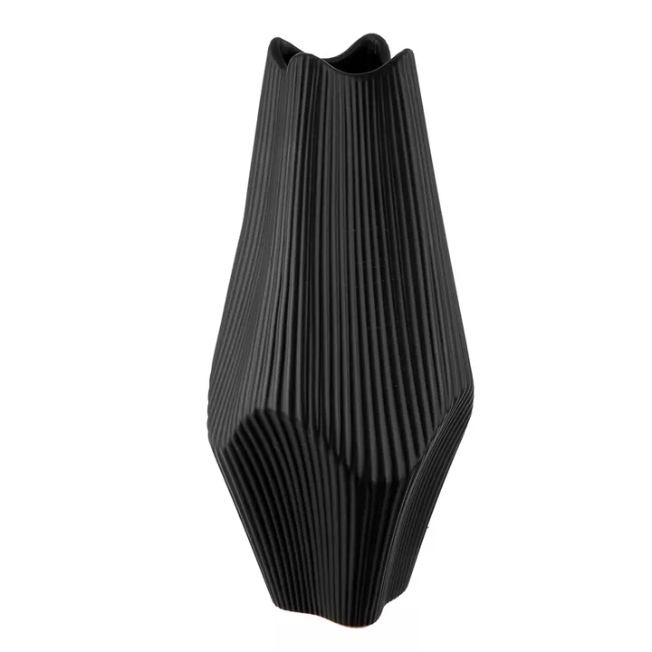  Βάζο Κεραμικό Μαύρο 15X15X30Cm 15X15X30Cm