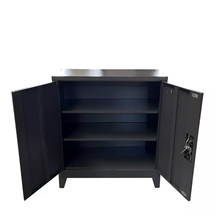 Φοριαμός ArteLibre GONDOLIN Γκρι Μέταλλο 90x40x91cm