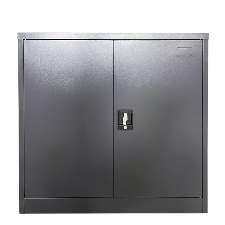 Φοριαμός ArteLibre GONDOLIN Γκρι Μέταλλο 90x40x91cm