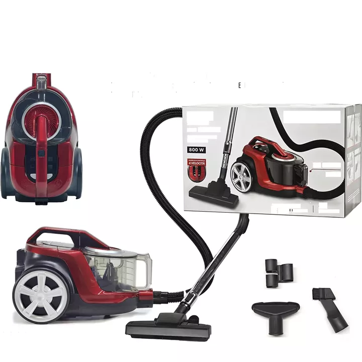 Ηλεκτρική Σκούπα Dictrolux Κόκκινο/Μαύρο Πλαστικό 2.5L