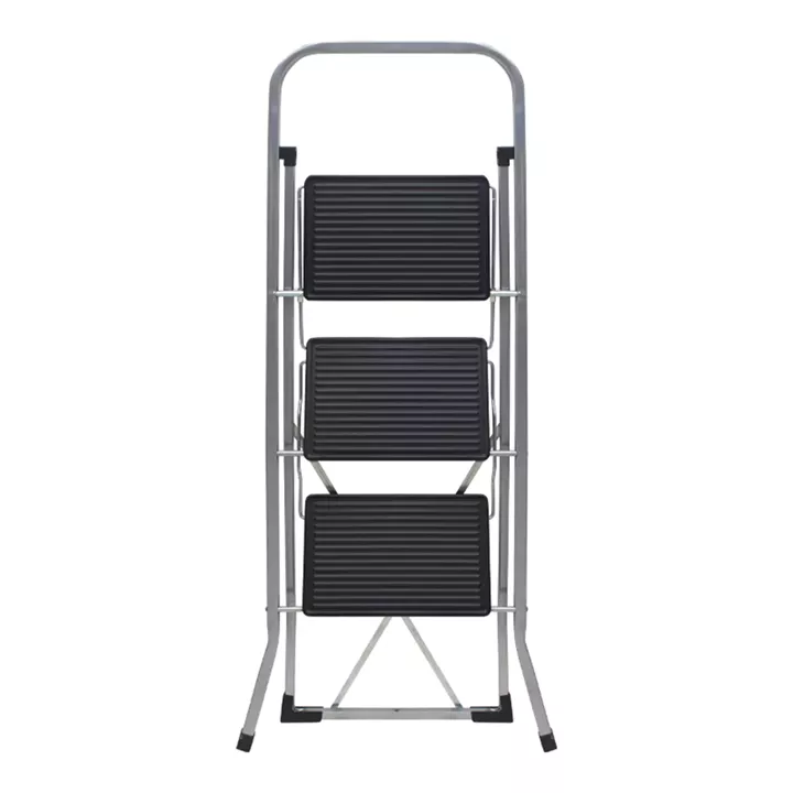 Σκαλοσκαμπό μεταλλικό 3 σκαλιών 70εκ.