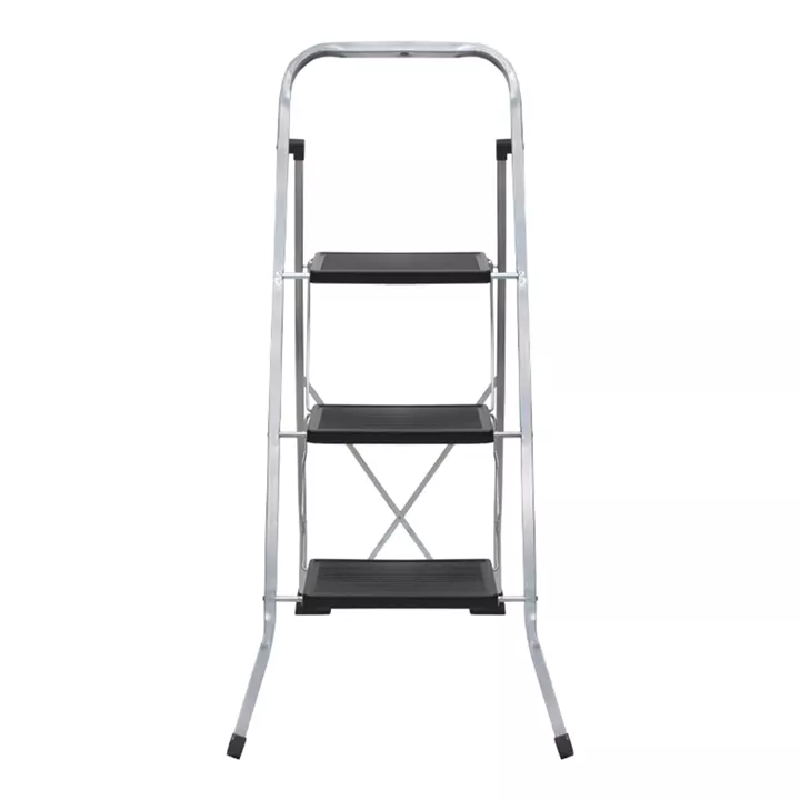Σκαλοσκαμπό μεταλλικό 3 σκαλιών 70εκ.