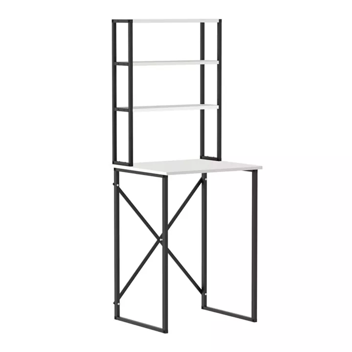 Έπιπλο πλυντηρίου Bobby Megapap χρώμα λευκό 67x60x178εκ.