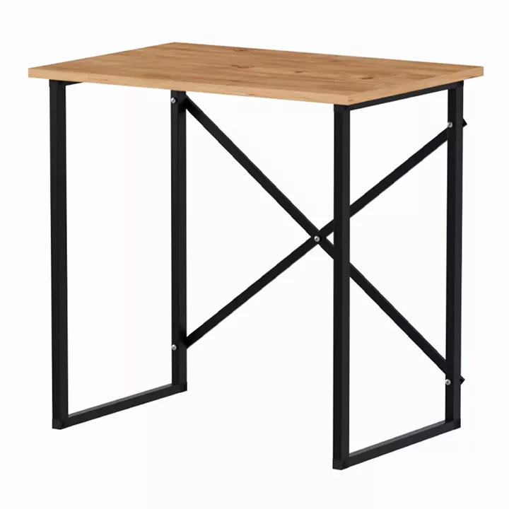 Γραφείο εργασίας Verne Megapap χρώμα pine oak 75x52x73,8εκ.