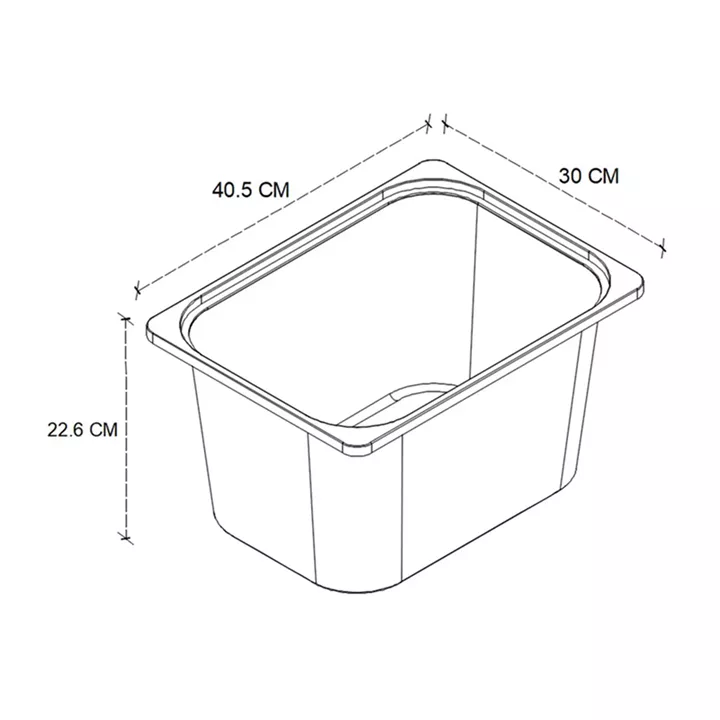 Συρταριέρα κουζίνας - μπάνιου Kayra I Megapap με 4 συρτάρια χρώμα λευκό 45,3x29,7x116,3εκ.