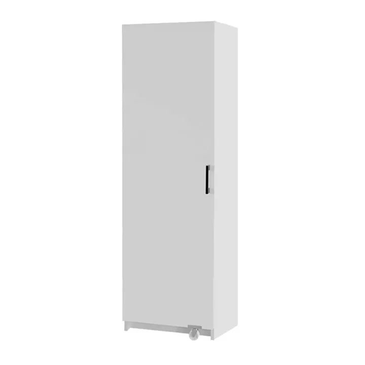 Ντουλάπι κουζίνας - μπάνιου Altay Megapap χρώμα λευκό 48,9x44,1x155,5εκ.