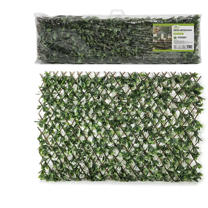 Φράχτης ArteLibre Πράσινο/Πλαστικό 180x90cm