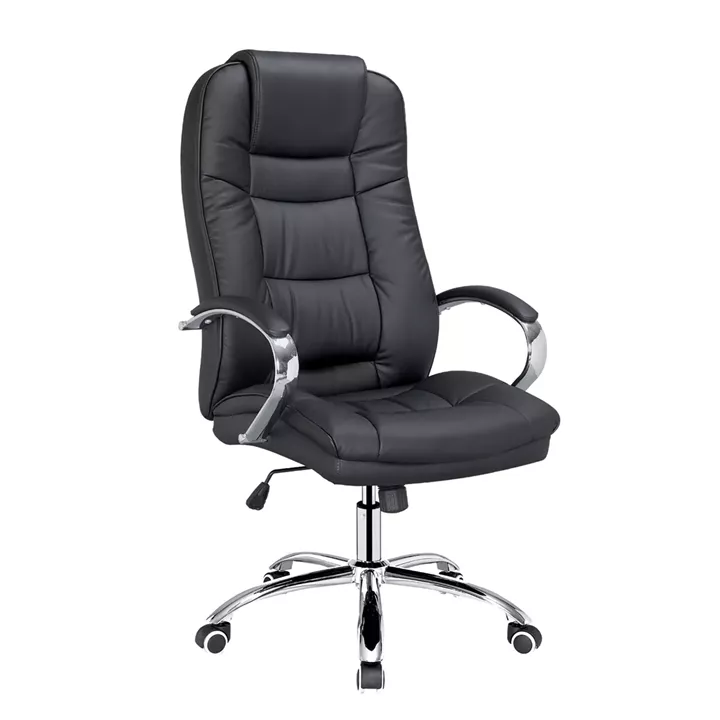 Καρέκλα Γραφείου ArteLibre FALKIRK Μαύρο PU 72x64.5x115-123cm