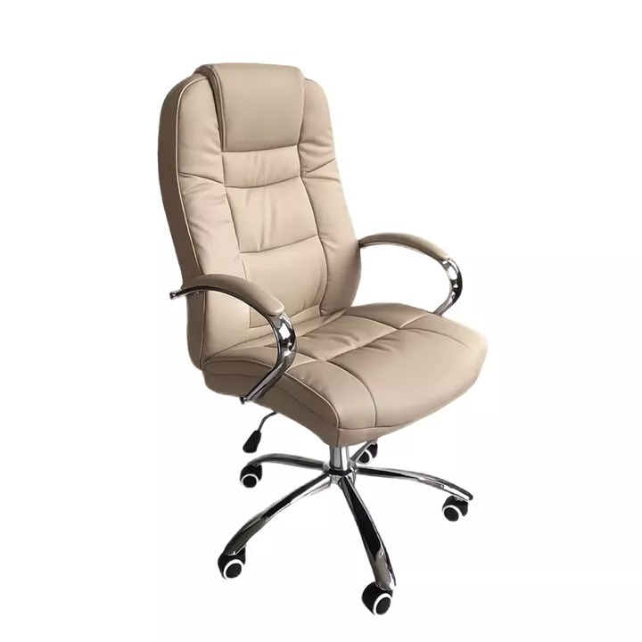 Καρέκλα Γραφείου ArteLibre FALKIRK Μπεζ PU 72x64.5x115-123cm