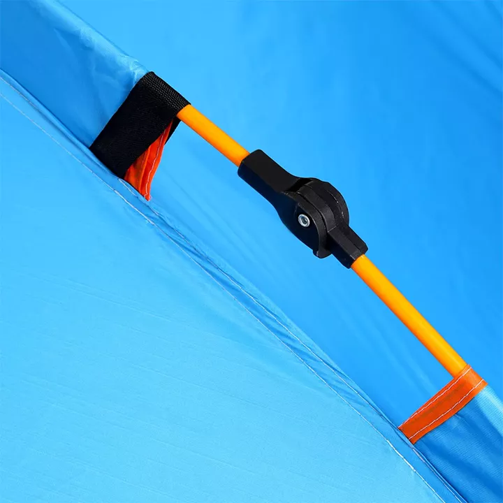 Σκηνή Αυτόματη 4 Ατόμων ArteLibre KRABEY Μπλε 2x2x1.35m