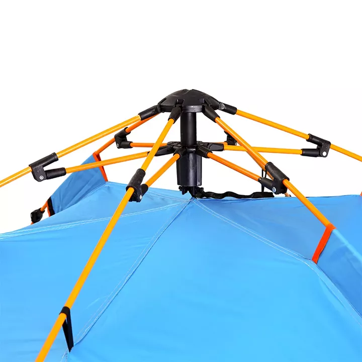 Σκηνή Αυτόματη 4 Ατόμων ArteLibre KRABEY Μπλε 2x2x1.35m