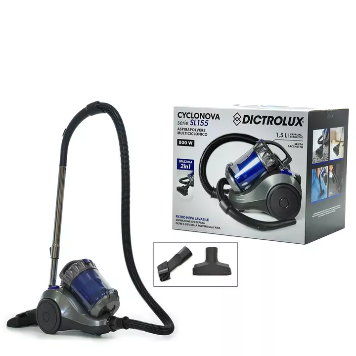 Ηλεκτρική Σκούπα Dictrolux Cyclonova 800W