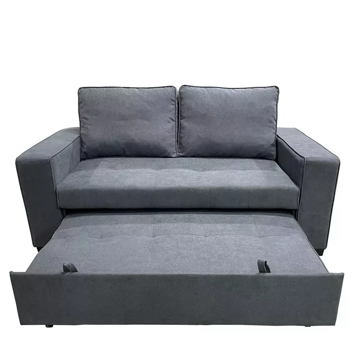 Καναπές Κρεβάτι Διθέσιος ArteLibre AISHA Γκρι Ύφασμα 176x102x91cm