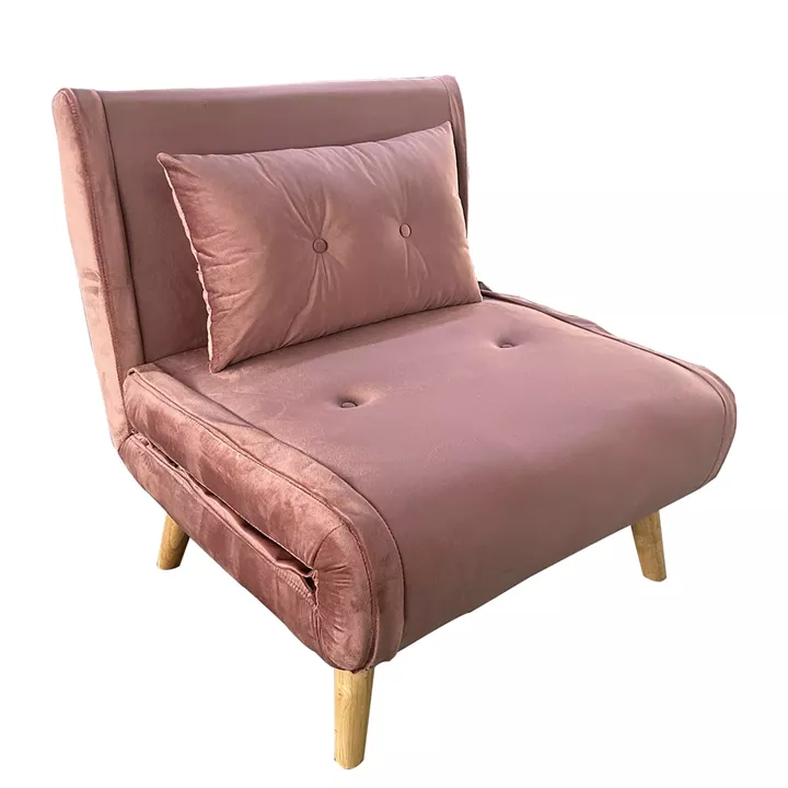 Πολυθρόνα ArteLibre ALFHARD Σάπιο Μήλο Ύφασμα 77x80x79cm