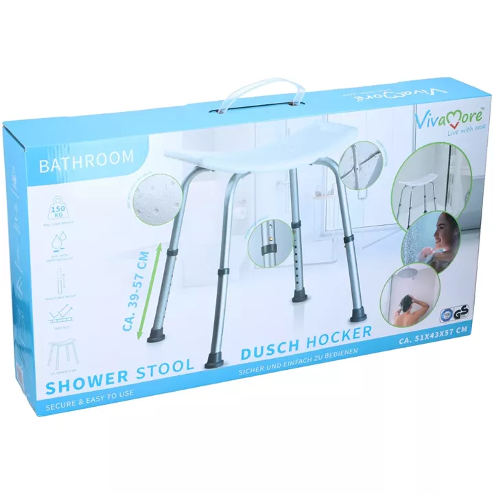 Καρέκλα Ντους 51x45x56cm VivaMore