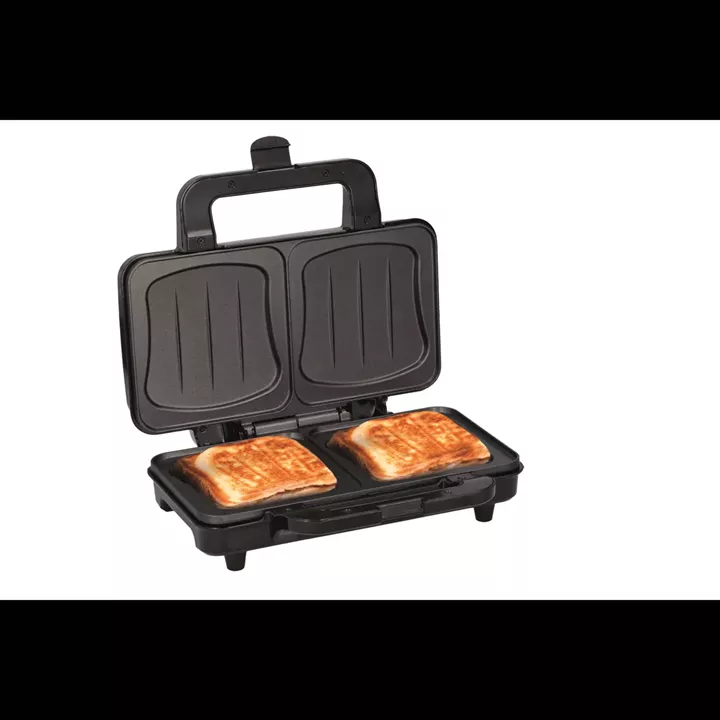 Συσκευή Σάντουιτς XL 900W Ανοξείδωτο Ατσάλι ALPINA