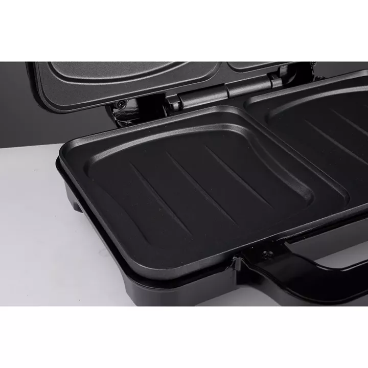 Συσκευή Σάντουιτς XL 900W Ανοξείδωτο Ατσάλι ALPINA