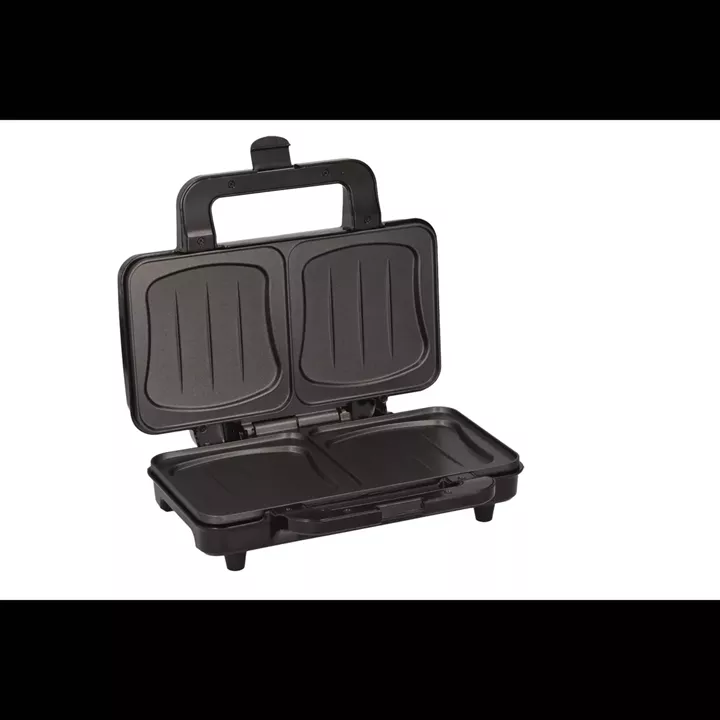 Συσκευή Σάντουιτς XL 900W Ανοξείδωτο Ατσάλι ALPINA