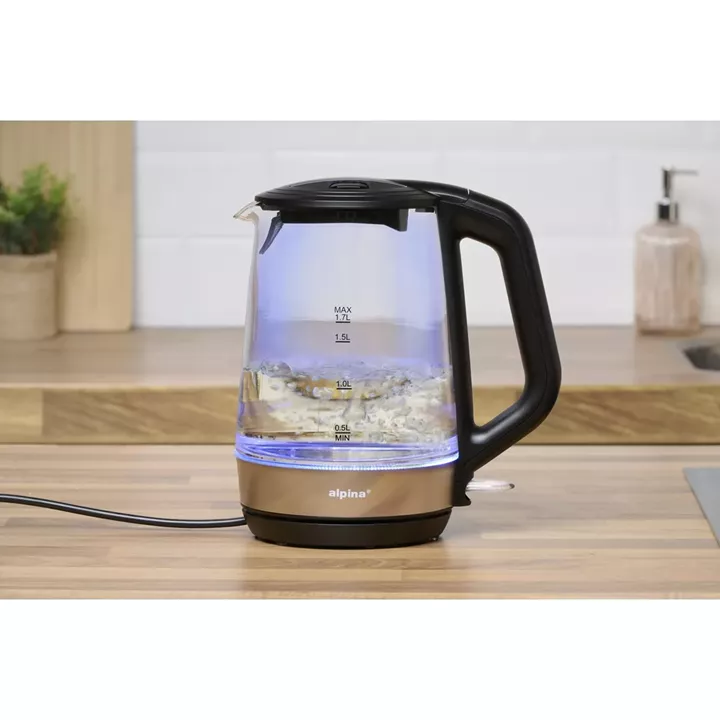 Ηλεκτρικός Βραστήρας 1.7L 2200W ALPINA