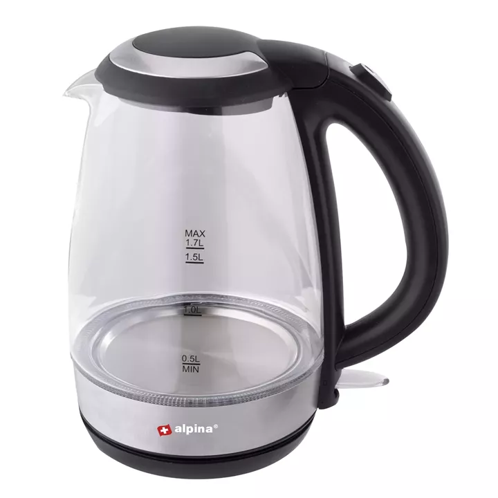 Ηλεκτρικός Βραστήρας 1.7L 2200W ALPINA