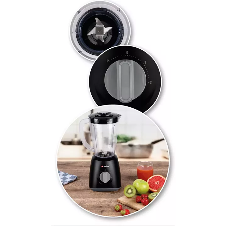 Μπλέντερ 1.5L 400W ALPINA