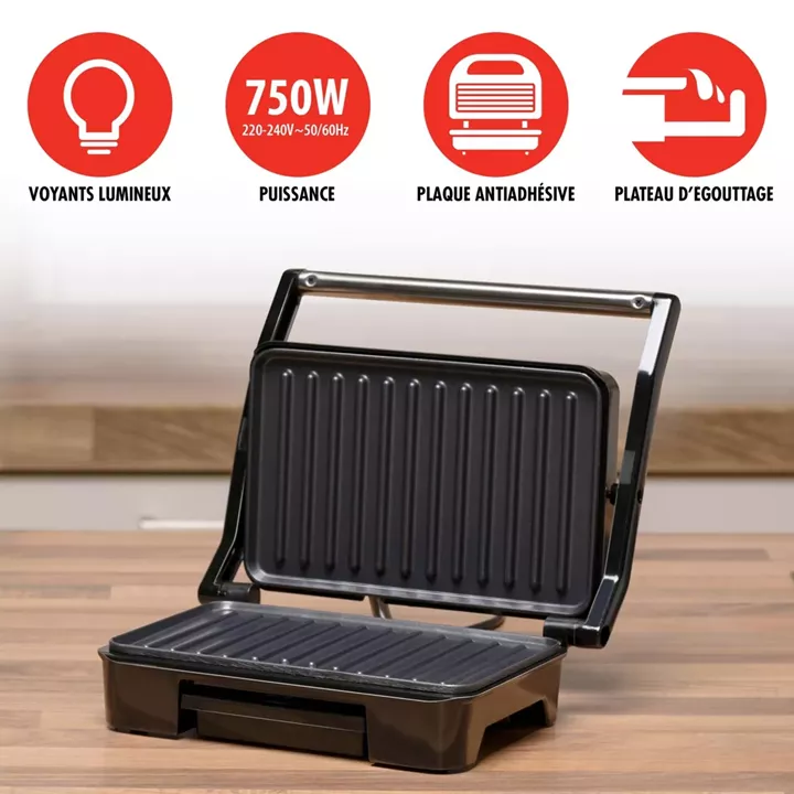 Συσκευή Panini 750W ALPINA