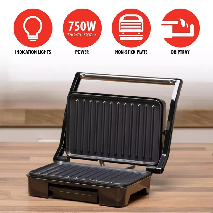 Συσκευή Panini 750W ALPINA