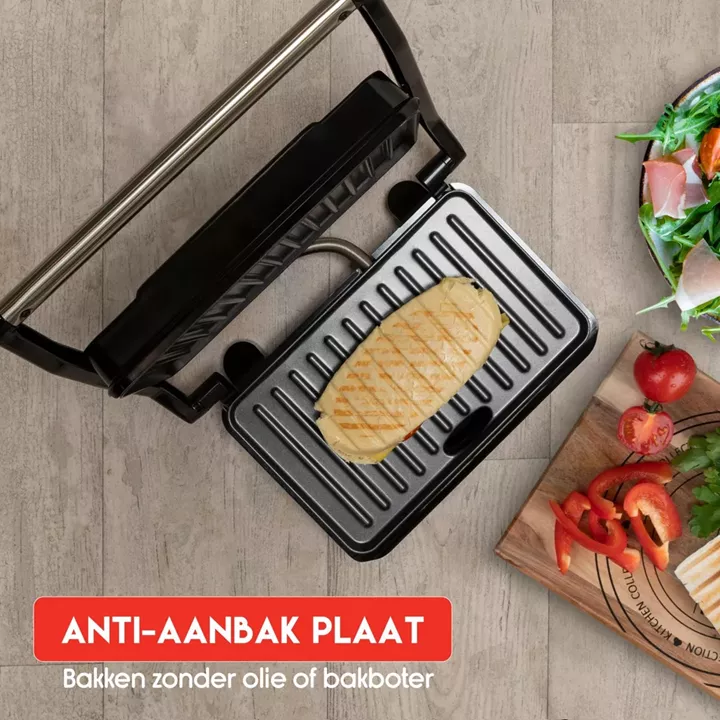 Συσκευή Panini 750W ALPINA