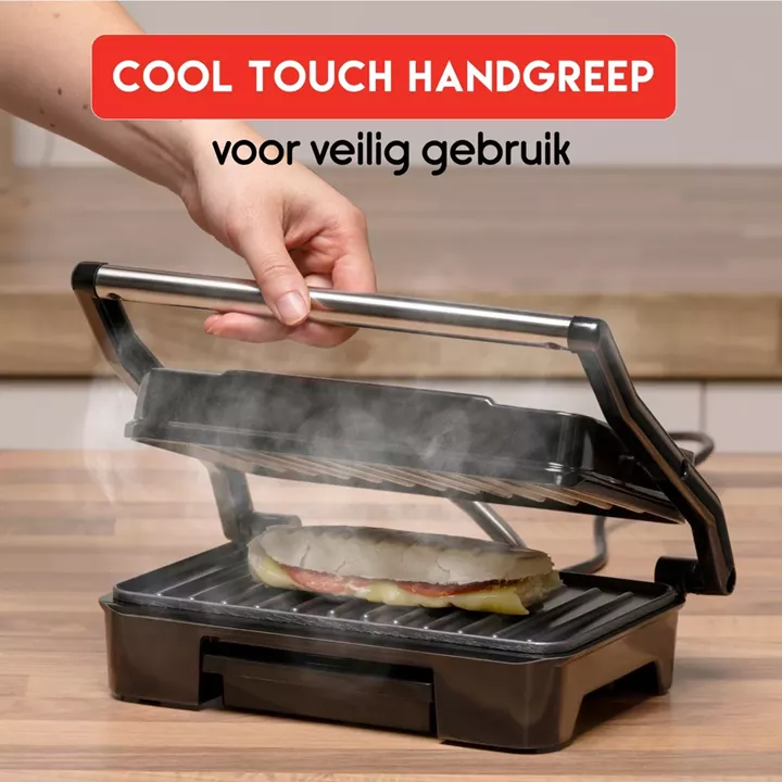 Συσκευή Panini 750W ALPINA