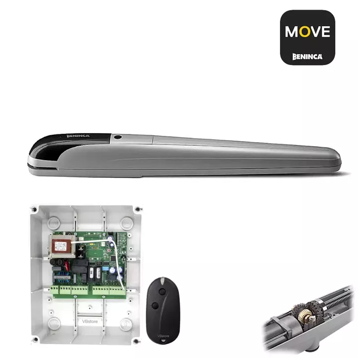 BENINCA BOB 50M | Σετ μοτέρ ανοιγόμενης γκαραζόπορτας 230V με 1 τηλεχειριστήριο
