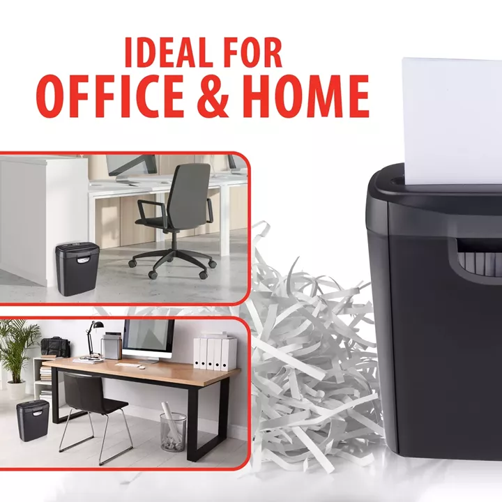 Καταστροφέας Εγγράφων 10L 190W ALPINA