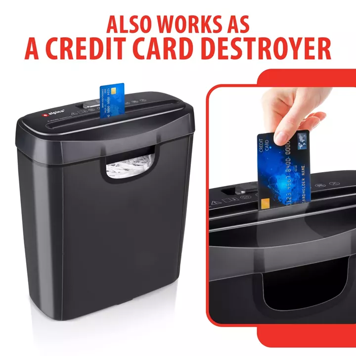 Καταστροφέας Εγγράφων 10L 190W ALPINA