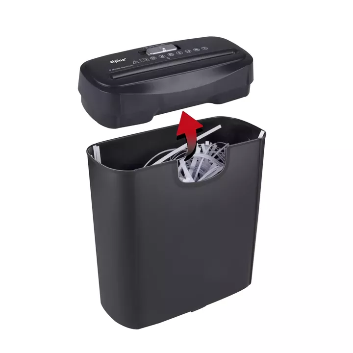 Καταστροφέας Εγγράφων 10L 190W ALPINA
