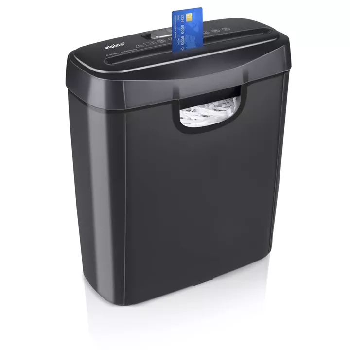 Καταστροφέας Εγγράφων 10L 190W ALPINA