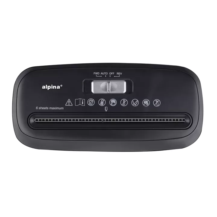 Καταστροφέας Εγγράφων 10L 190W ALPINA
