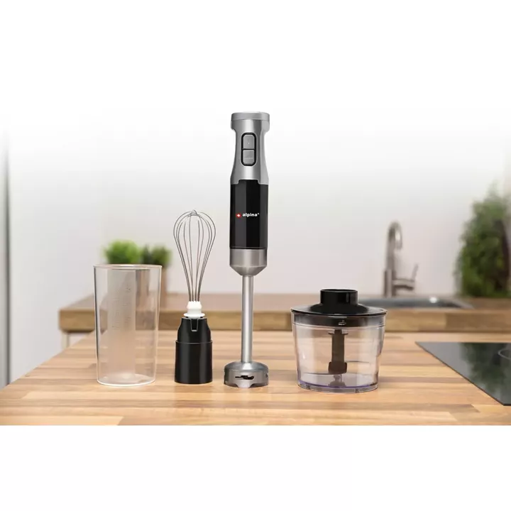 Σετ Ραβδομπλέντερ 230V 1000W Ανοξείδωτο ALPINA