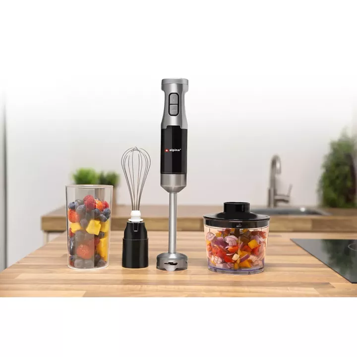 Σετ Ραβδομπλέντερ 230V 1000W Ανοξείδωτο ALPINA