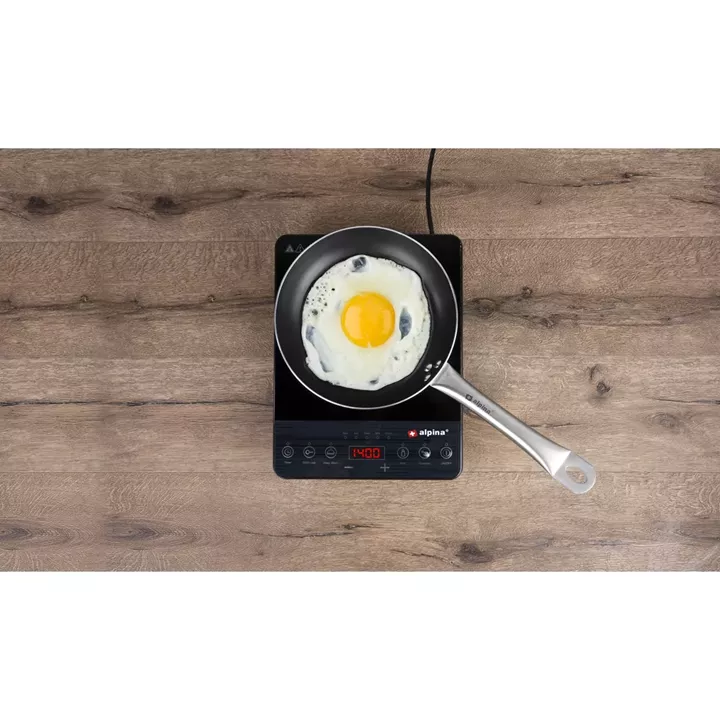 Επαγωγική Εστία Μονή 2000W ALPINA