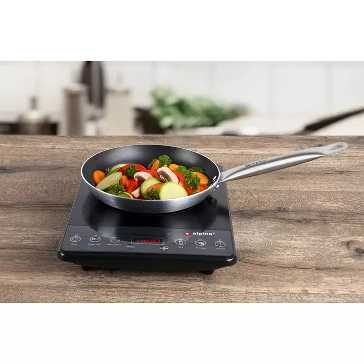 Επαγωγική Εστία Μονή 2000W ALPINA