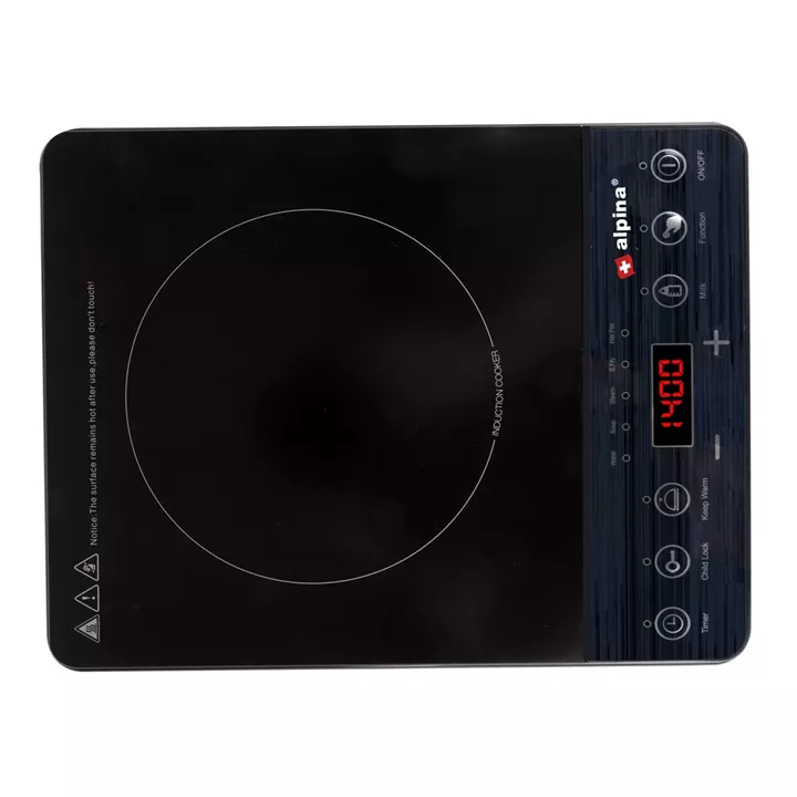 Επαγωγική Εστία Μονή 2000W ALPINA